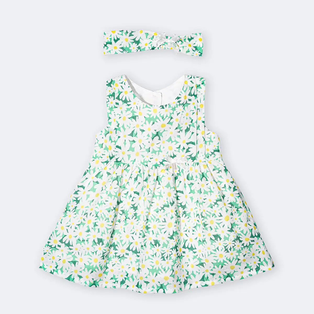 پیراهن دخترانه با تل طرح روشا 141412