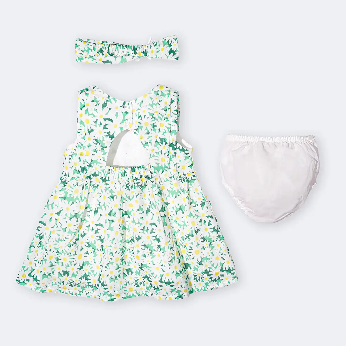 پیراهن دخترانه با تل طرح روشا 141412