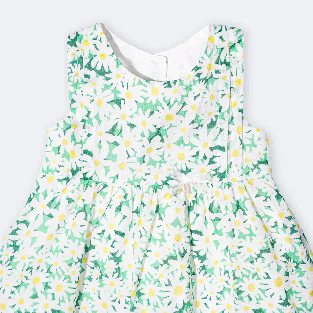 پیراهن دخترانه با تل طرح روشا 141412