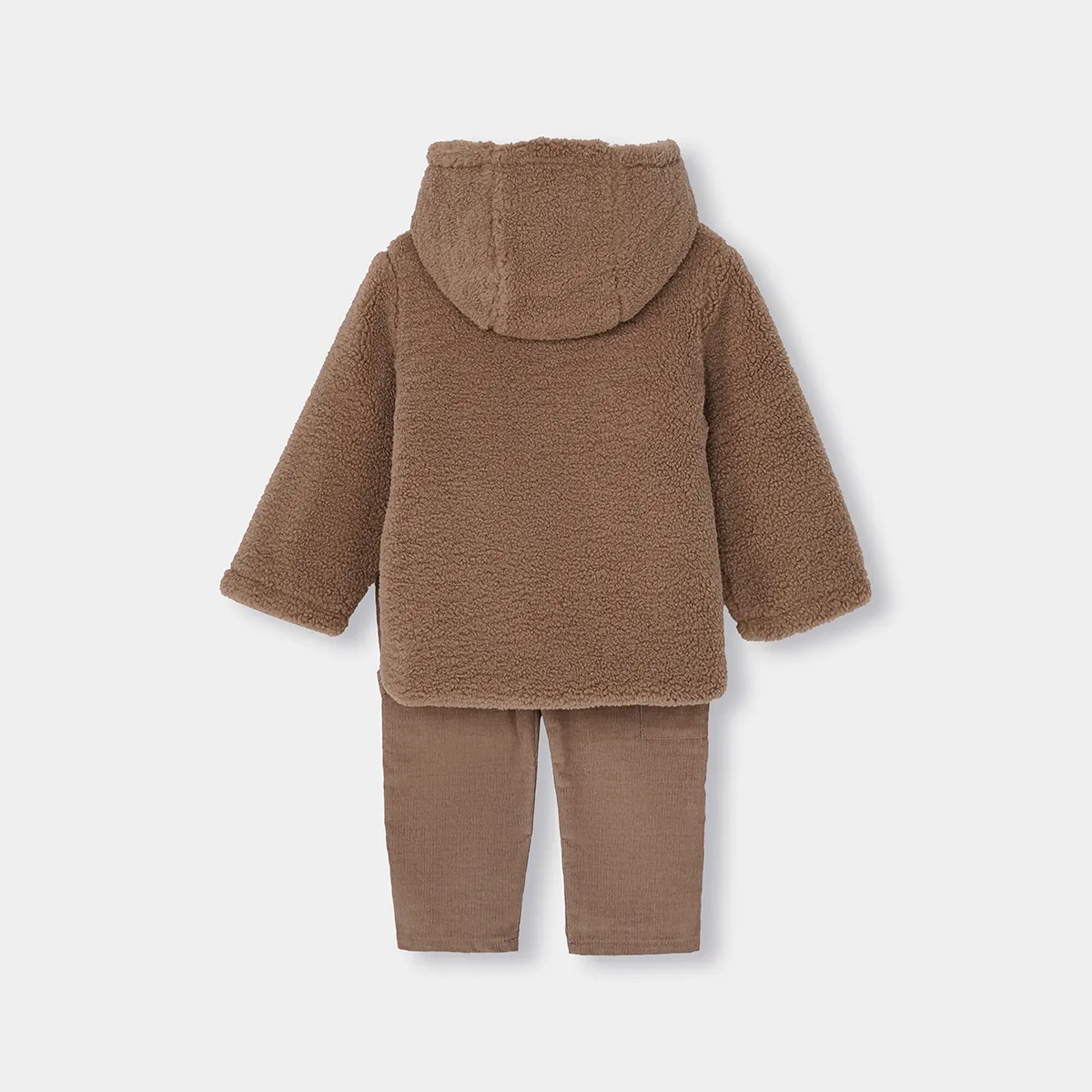 سوییشرت و شلوار پسرانه طرح روبی کد 24240