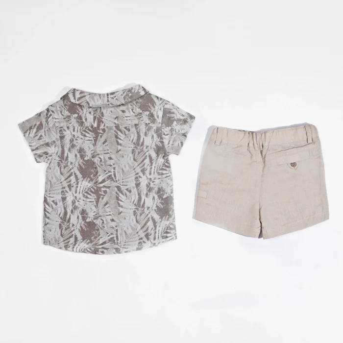 پیراهن و شلوارک پسرانه طرح جردن 132371