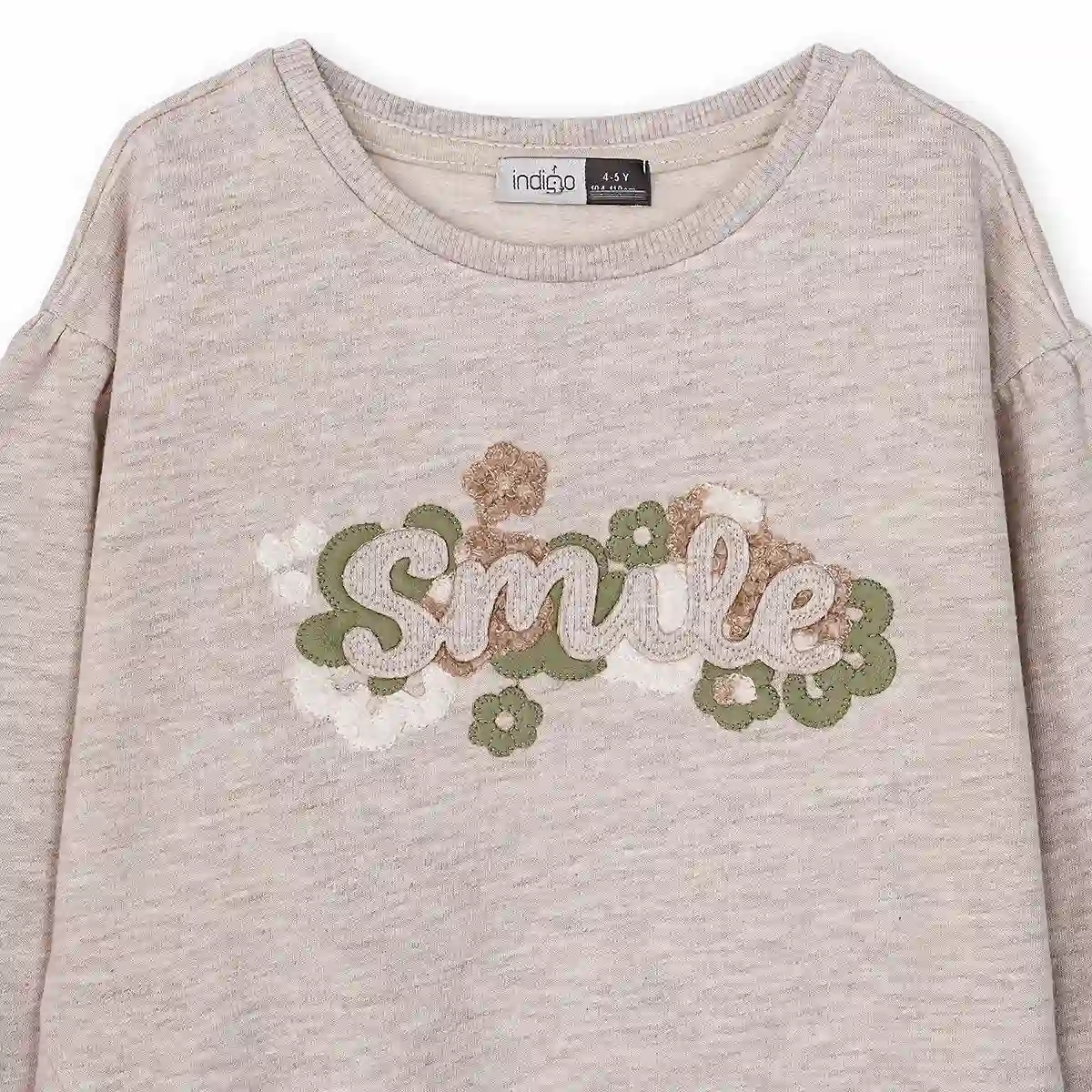 بلوز تک دخترانه طرح اسمایل کد 24147