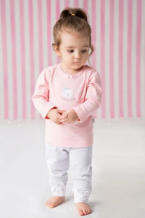 شلوار راه راه لاولی