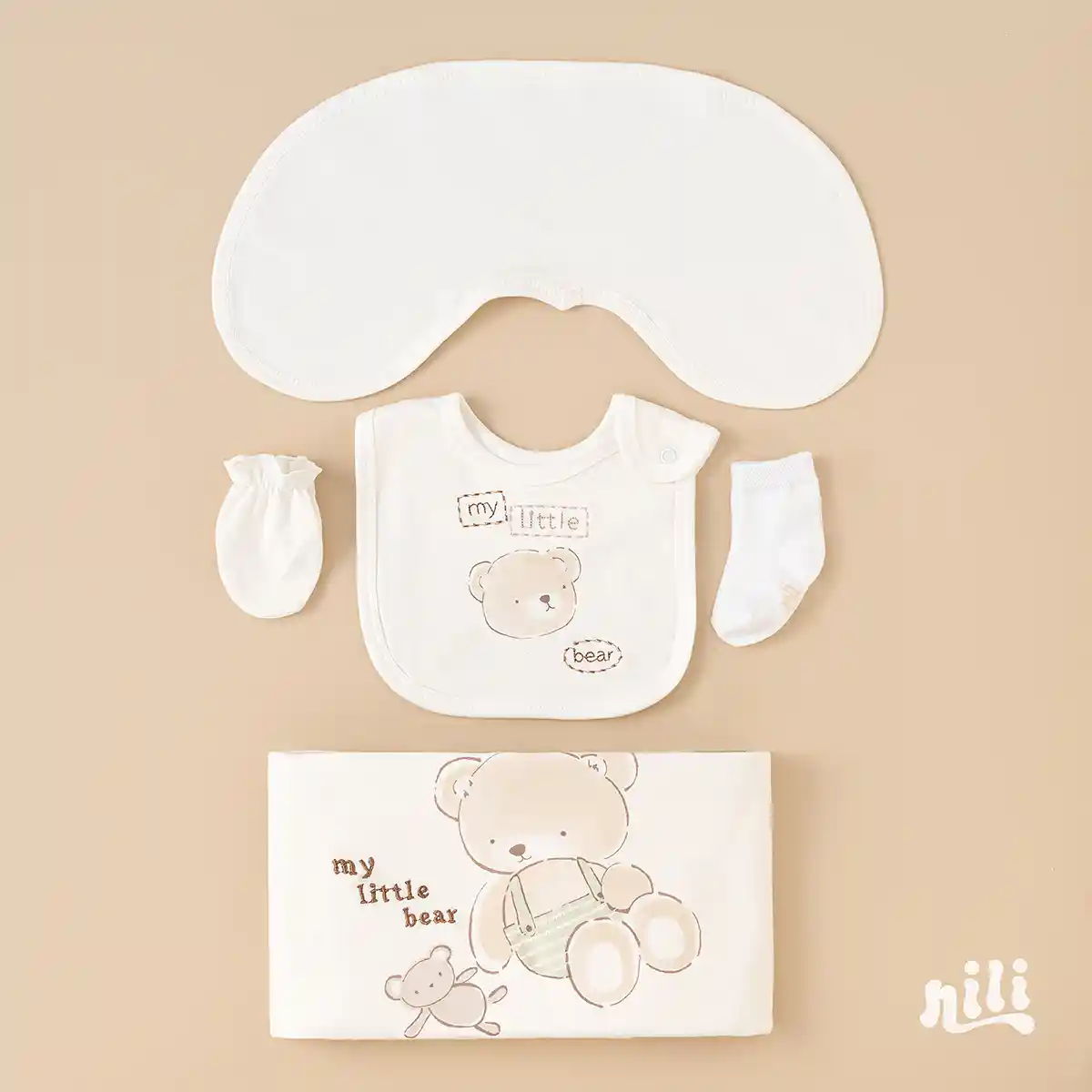 ست 13 تیکه بیمارستانی طرح تدی 2 کد 3984