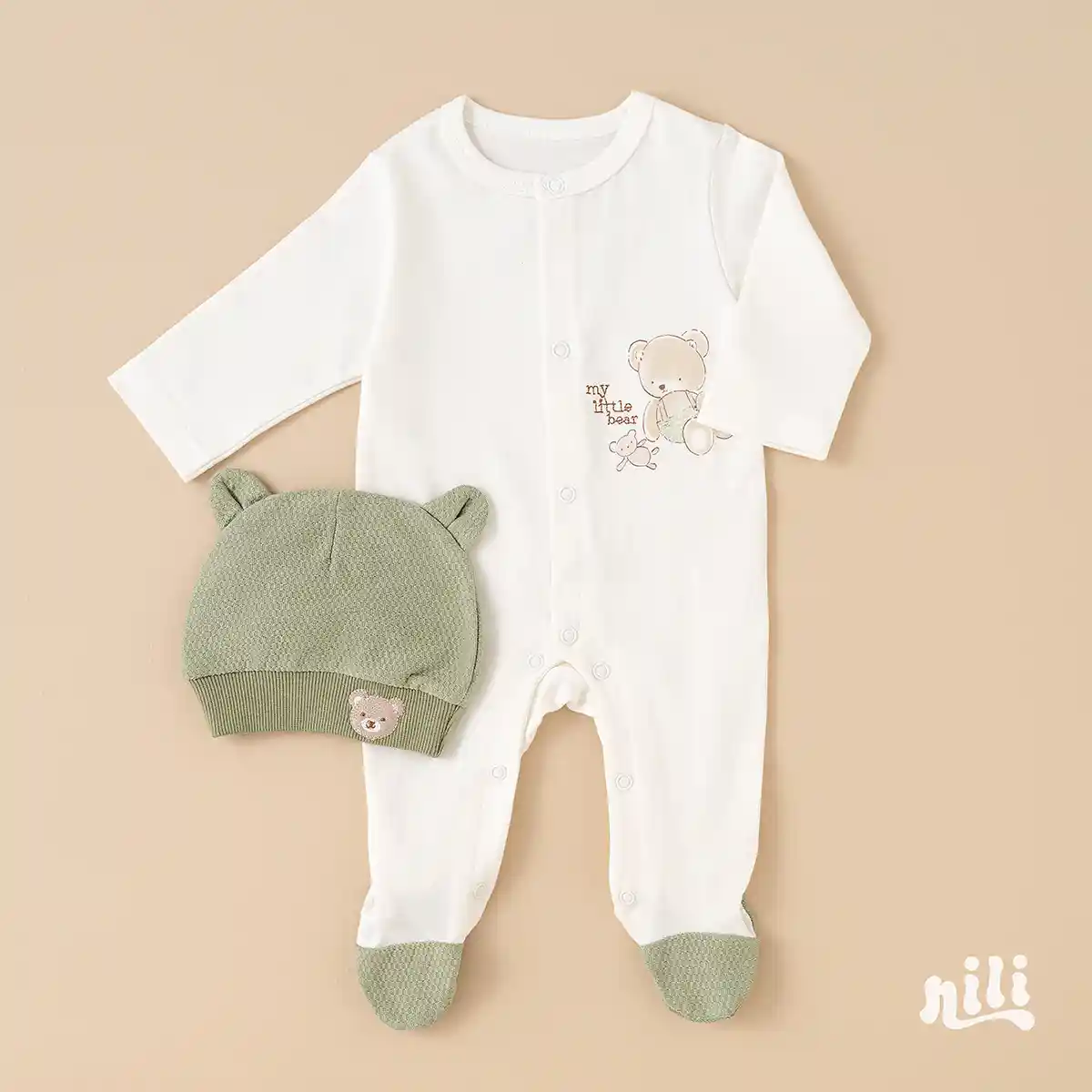 ست 13 تیکه بیمارستانی طرح تدی 2 کد 3984