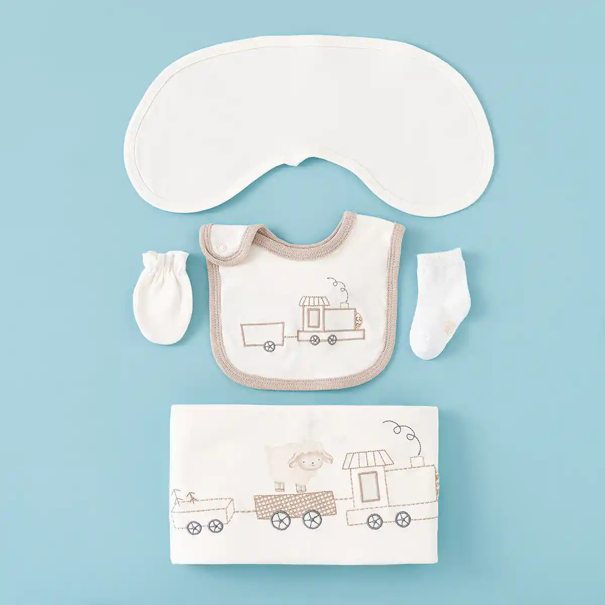 ست 13 تیکه بیمارستانی طرح قطار کد 3985