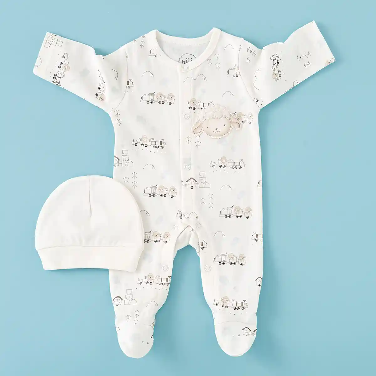 ست 13 تیکه بیمارستانی طرح قطار کد 3985