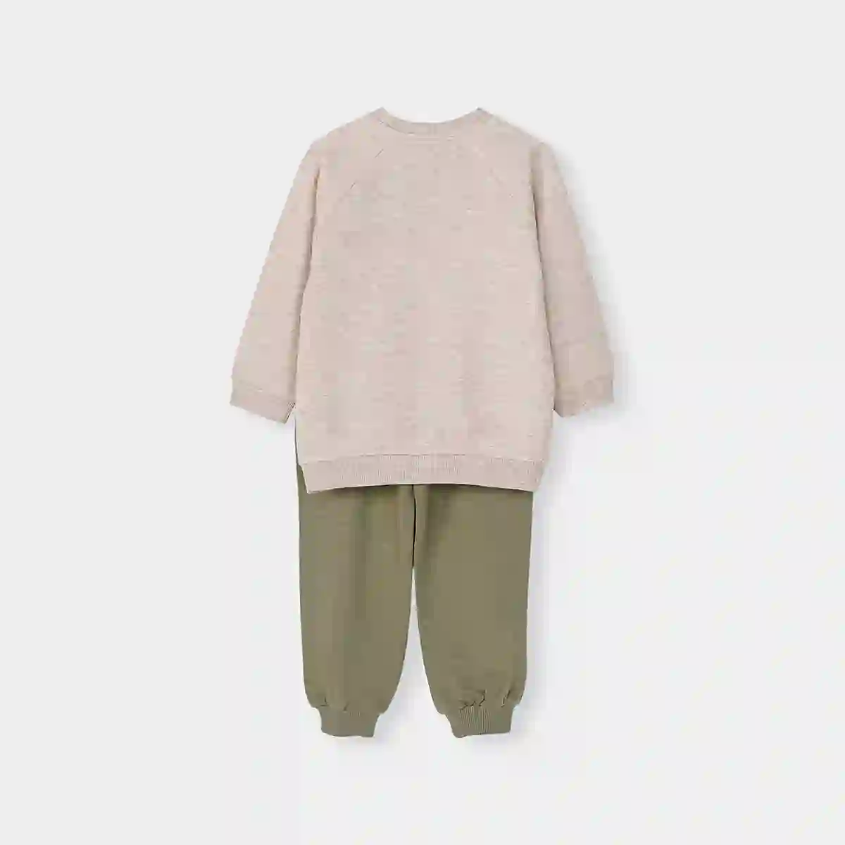 بلوز آستین بلند و شلوار پسرانه طرح تراک کد 24221