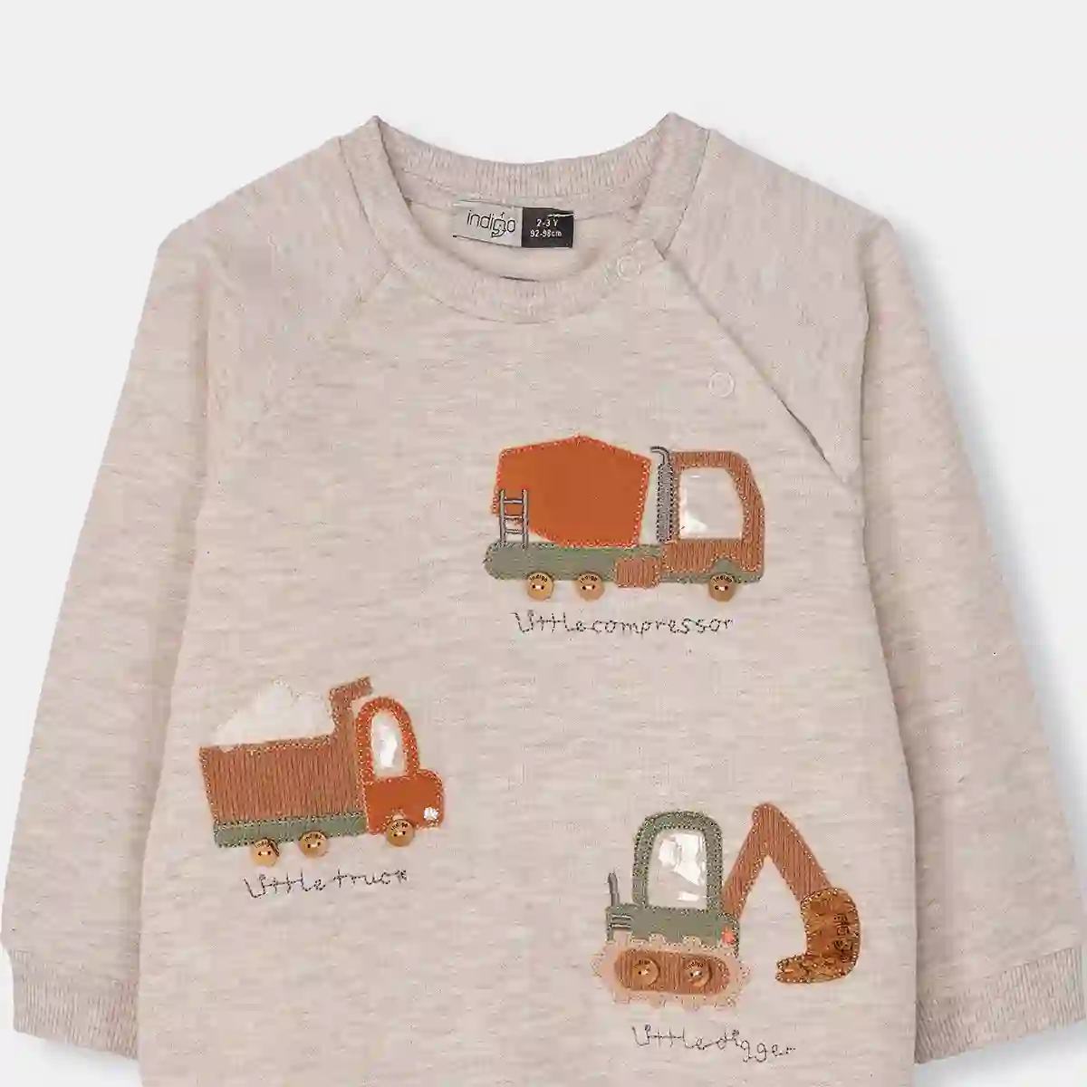 بلوز آستین بلند و شلوار پسرانه طرح تراک کد 24221