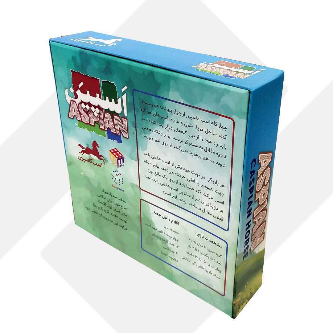 بازی فکری اَسپیَن 063  هاردباکس 12