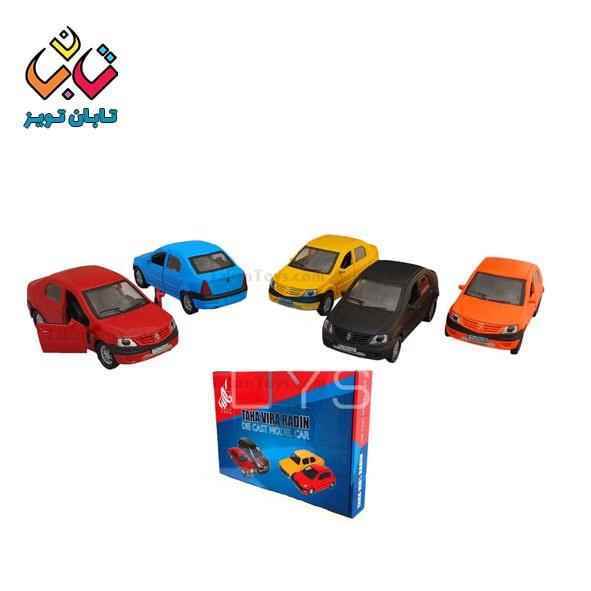 ماشین فلزی ال نود 1503 طاها 12 144