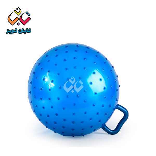 توپ ایروبیک دسته دار 350 گرمی 300567 اسپادان 70