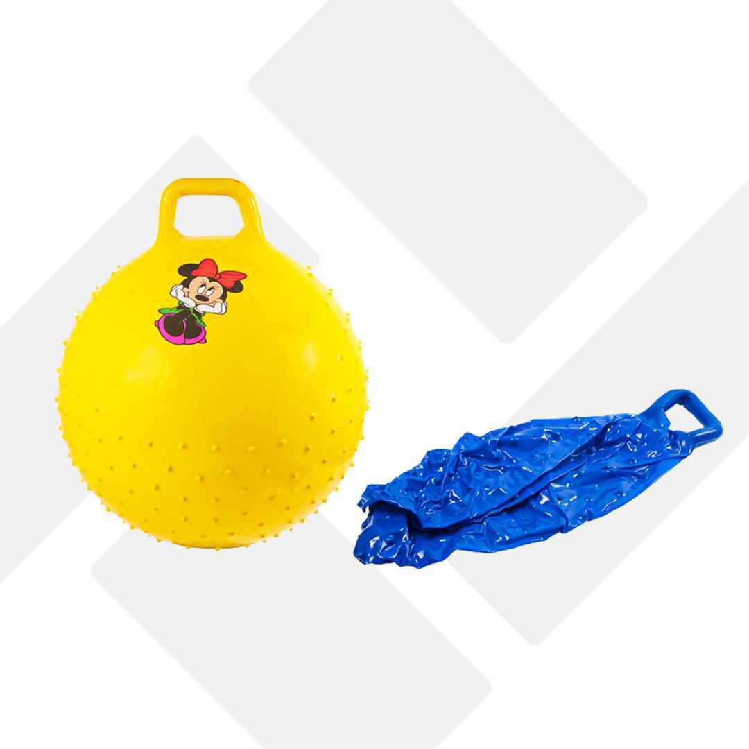 توپ ایروبیک 650 چاپدار 300660 اسپادان 40