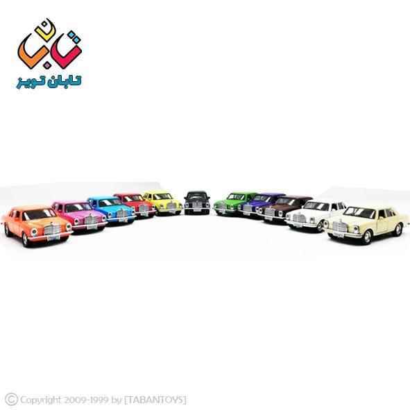ماشین فلزی بنز کلاسیک 1513 طاها 12 144