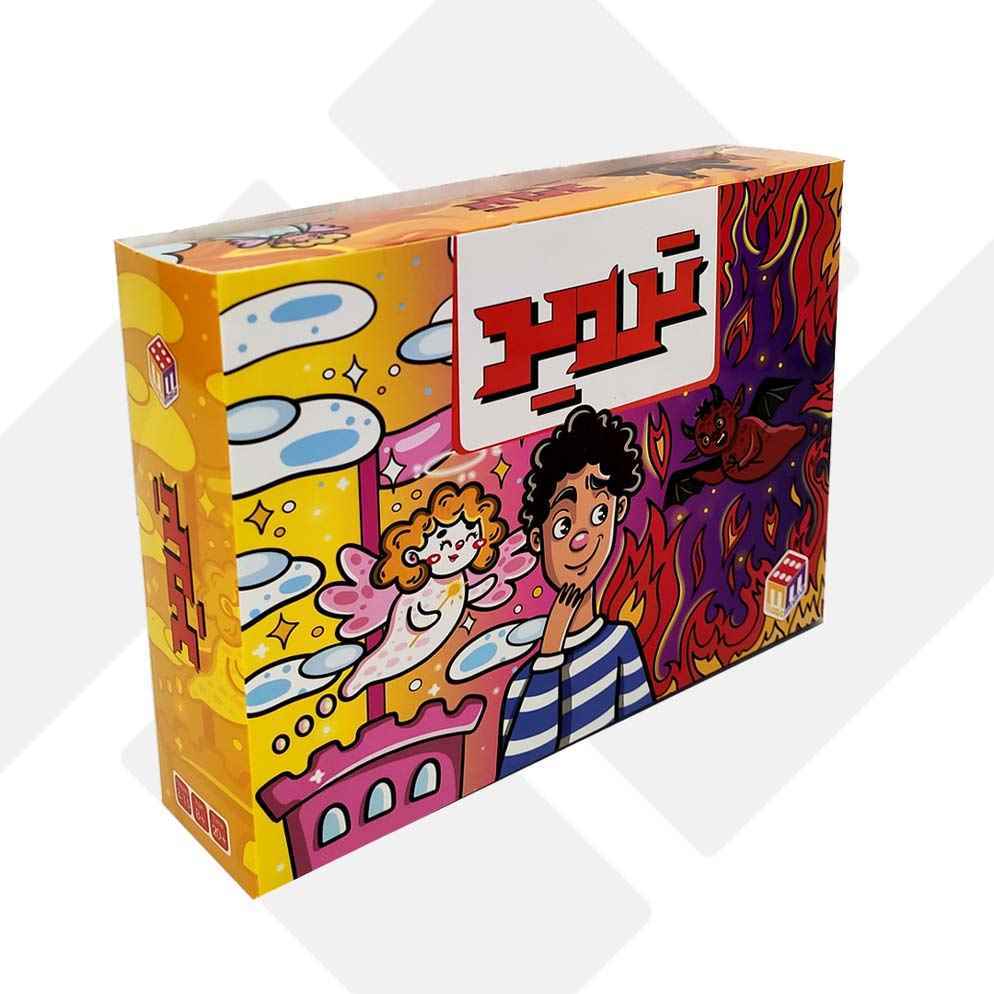 بازی فکری تردید 037 جعبه ای 32