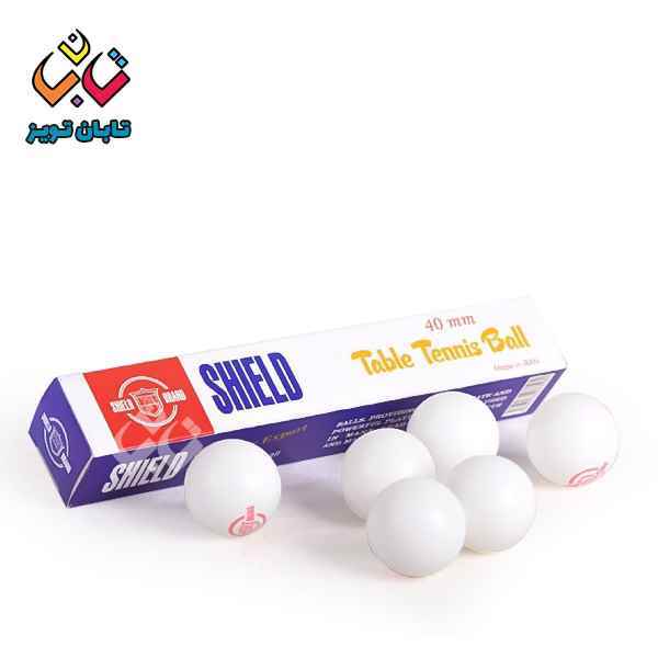 توپ پینگ پنگ 6 تایی 300148 اسپادان 60