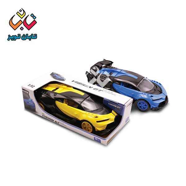 ماشین بوگاتی جعبه ای 93004 تریتی 20