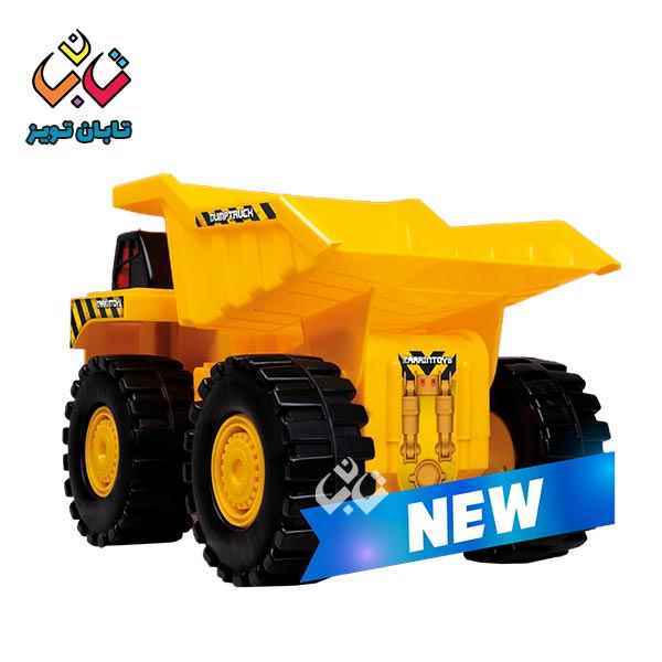 کامیون دامپ تراک f10 زرین1