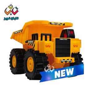کامیون دامپ تراک f10 زرین1