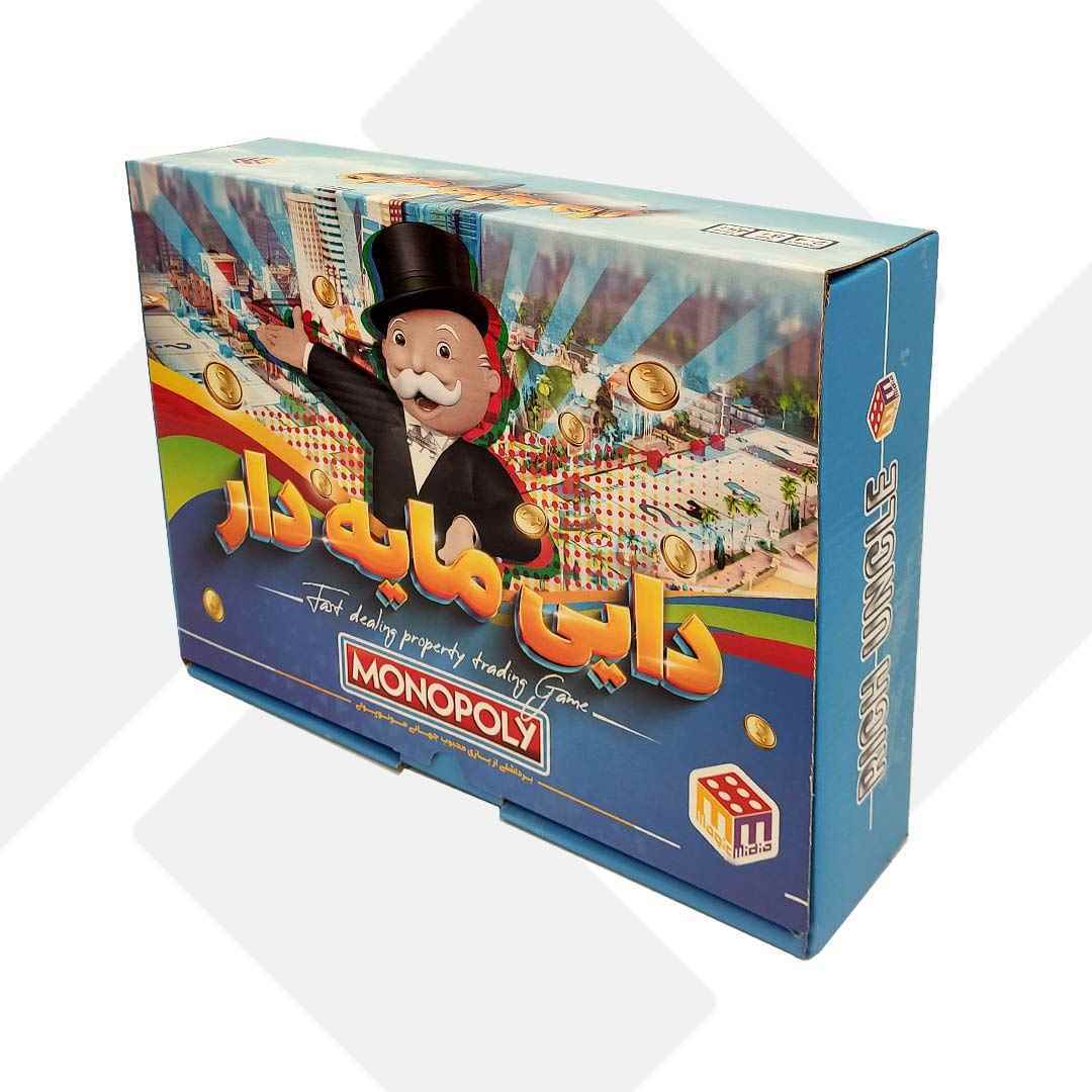 بازی فکری دایی مایه دار جعبه ای 035  مشابه عمو پولدار 16