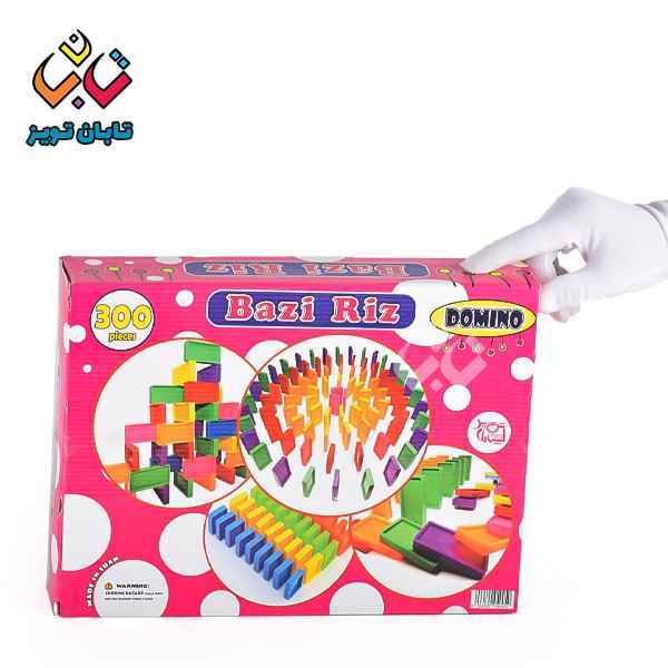 دومینو 300 تکه 300437 اسپادان 12