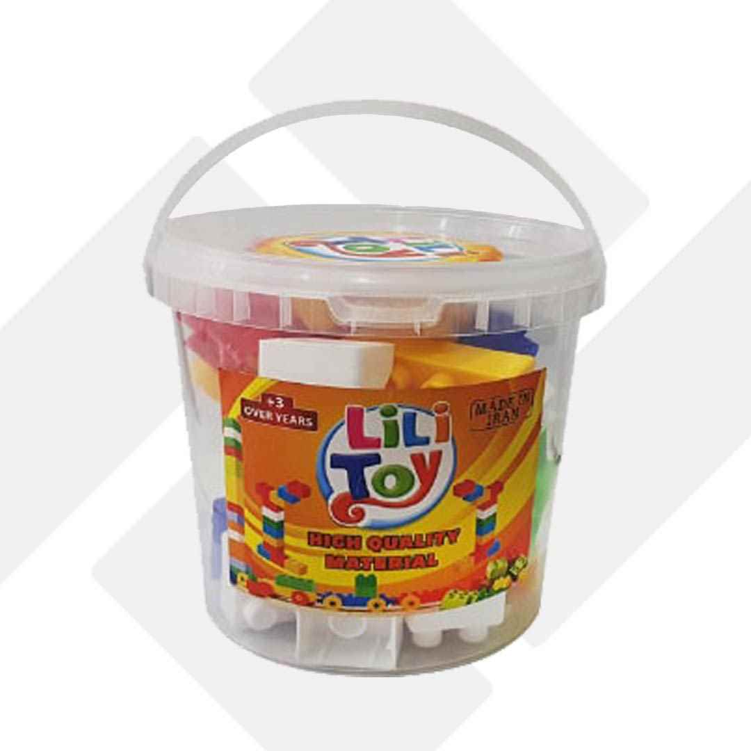 لگو سطلی 32 تکه لی لی توی 48