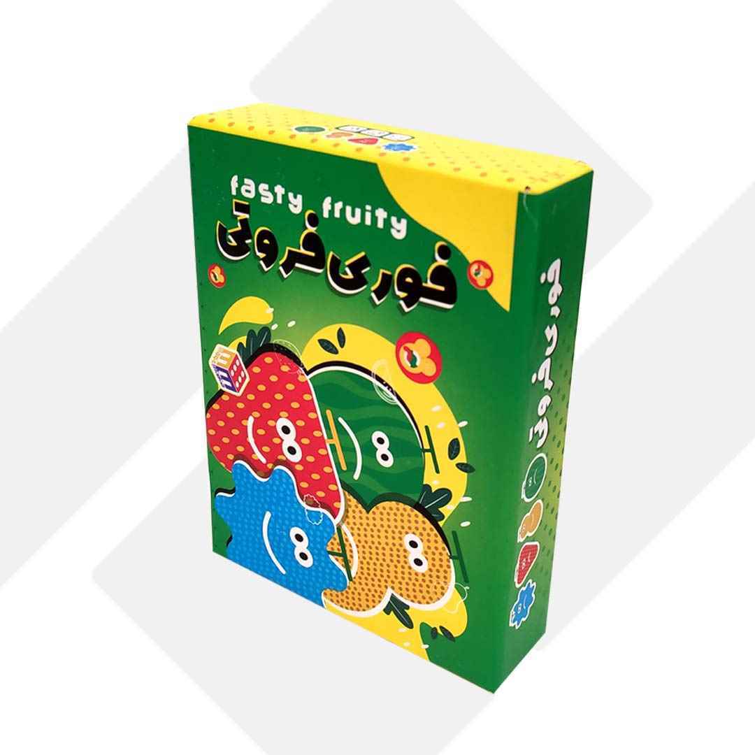 بازی فوری فروتی کوچک 050  هاردباکس 96