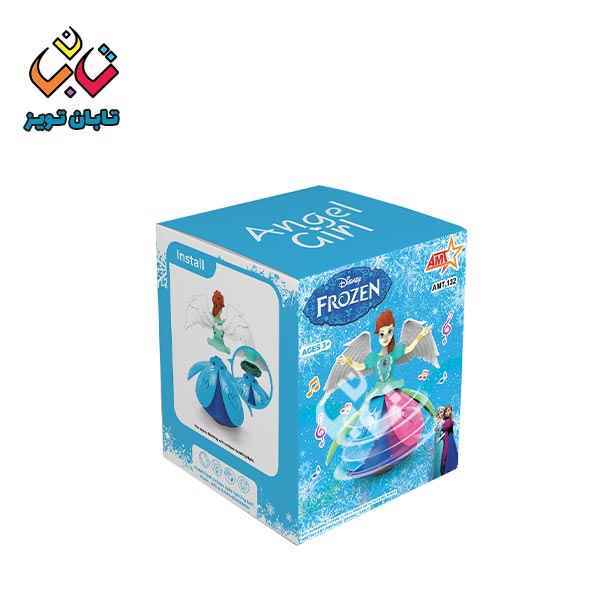 عروسک آنجل موزیکال فروزن طلق دار 1142 آوا18