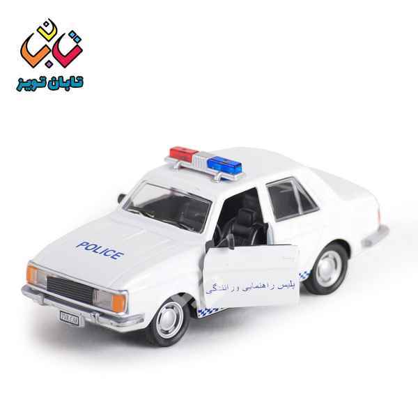 ماشین فلزی پیکان پلیس 1504p طاها 12144