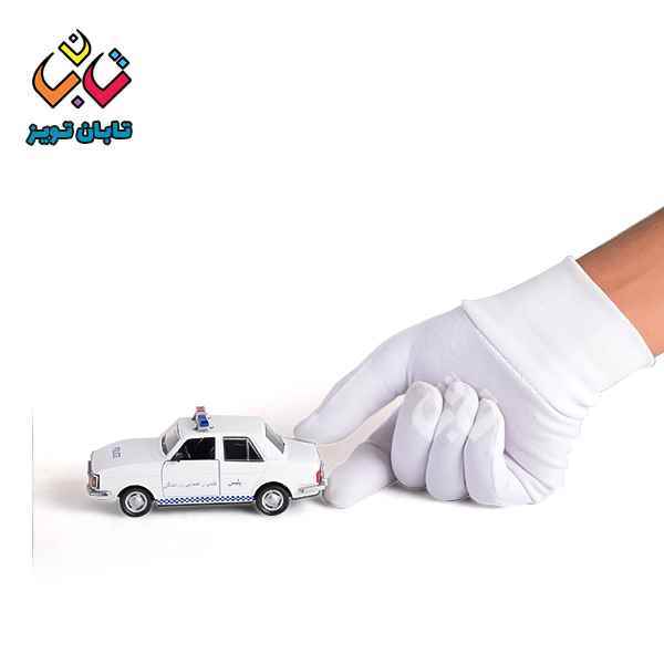 ماشین فلزی پیکان پلیس 1504p طاها 12144