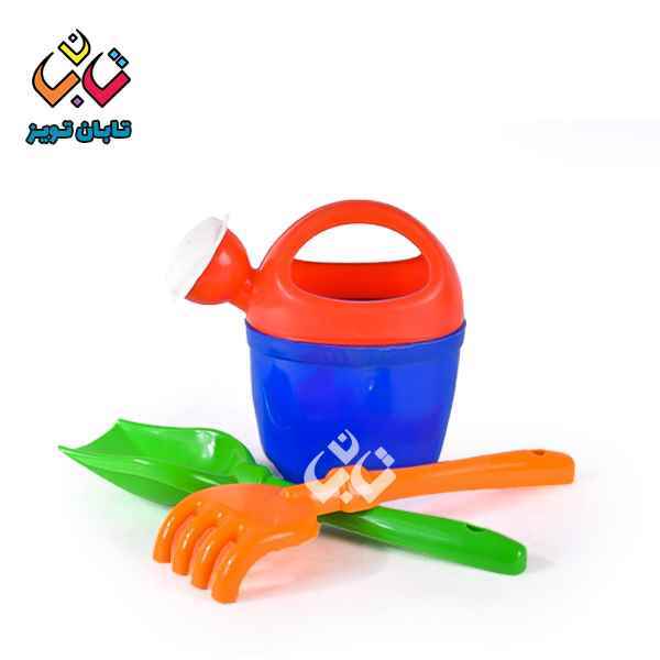 سطل آبپاش با بیل وشنکش هلال 90