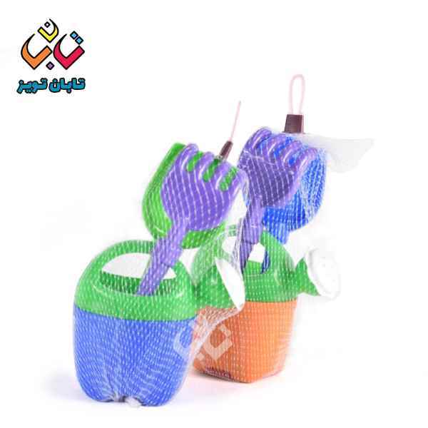 سطل آبپاش با بیل وشنکش هلال 90
