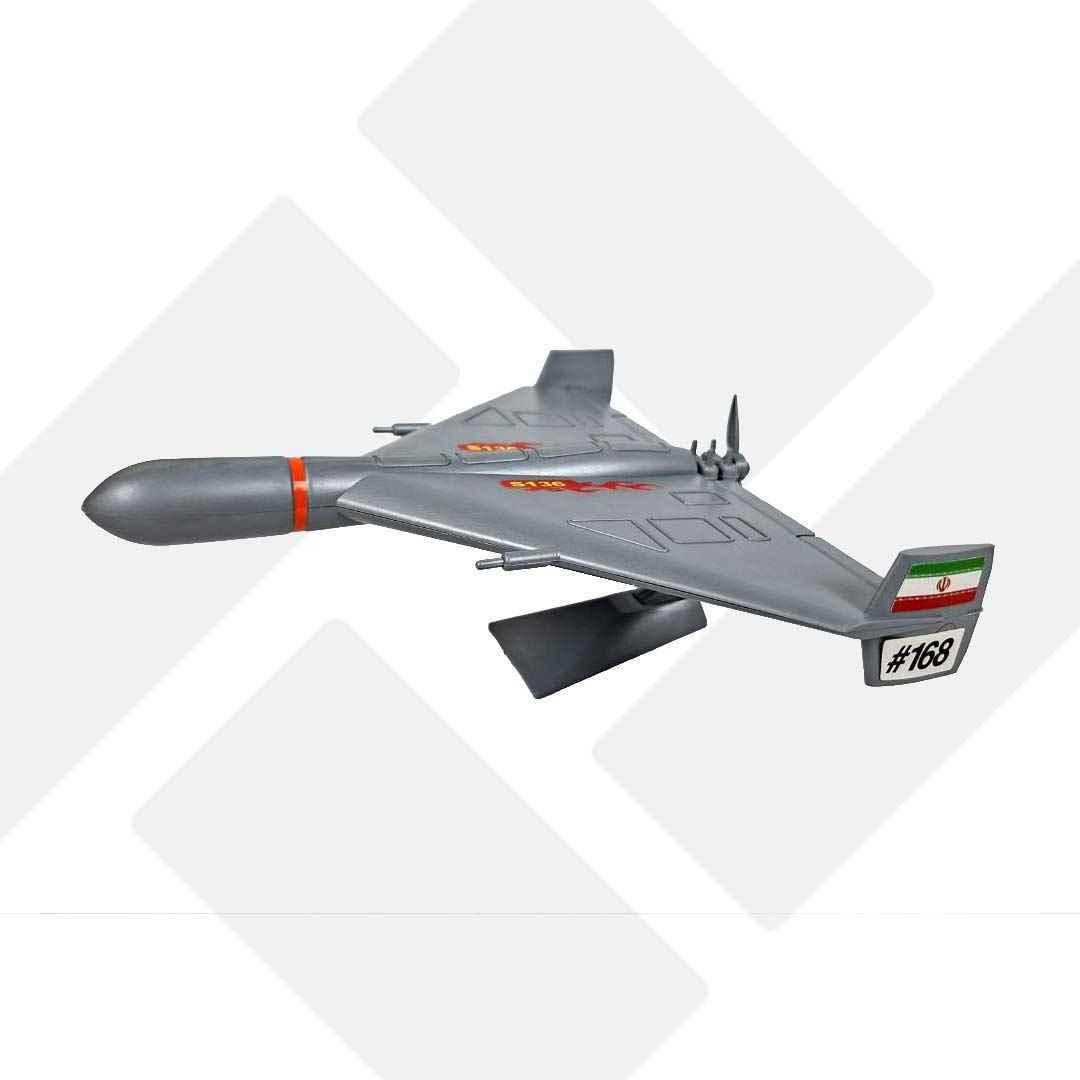 پهپاد شاهد 136 آهو 100