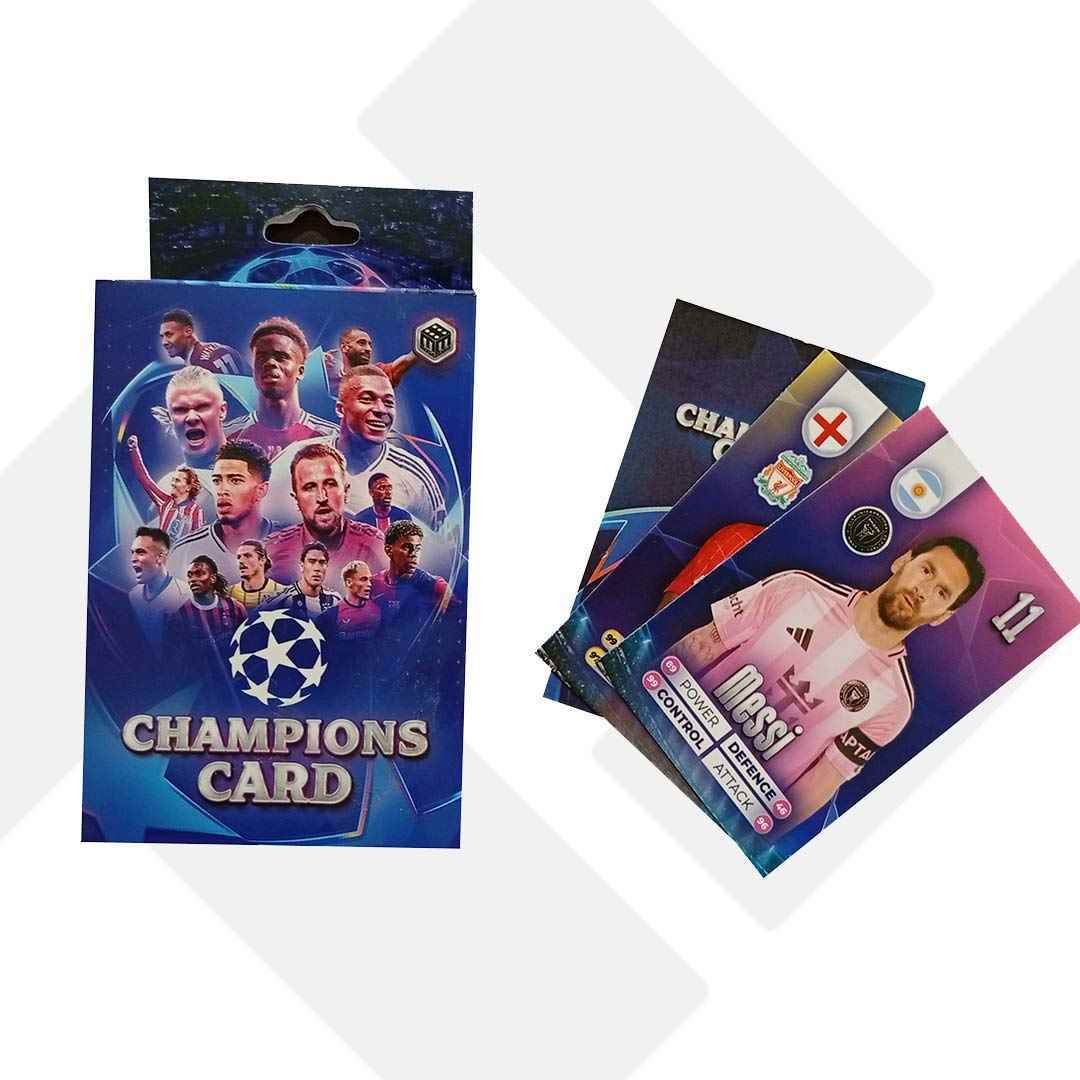 بازی فکری چمپیونز کارت کوچک رگالی 109 50