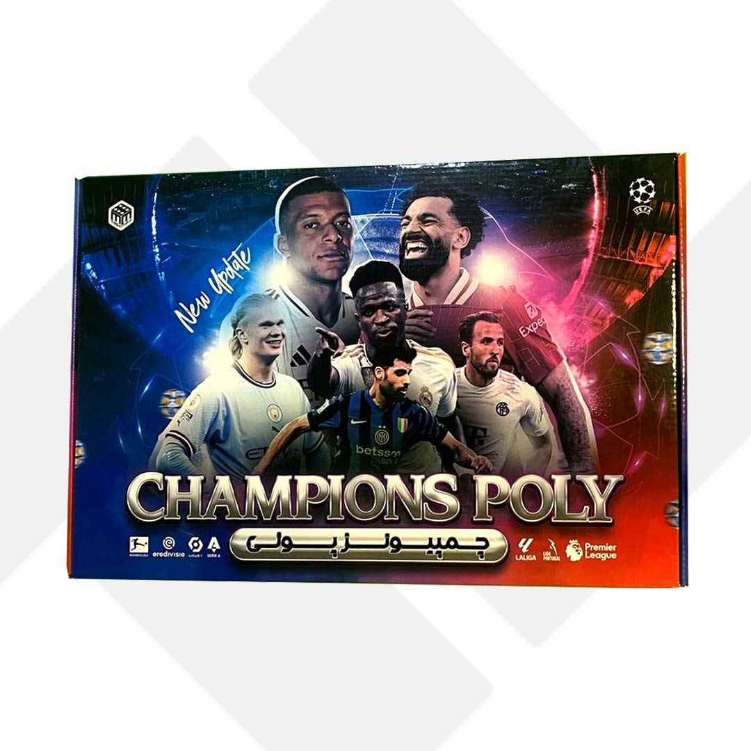 بازی فکری چمپیونز پولی بزرگ 103 جعبه ای 13