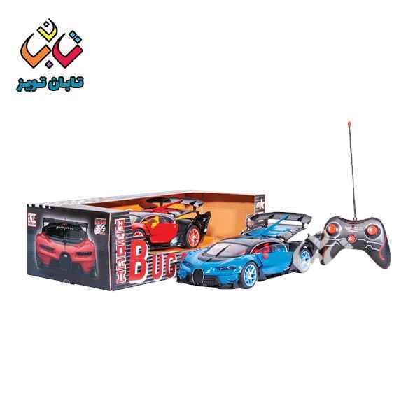 ماشین کنترلی شارژی بوگاتی 108 آوا 12
